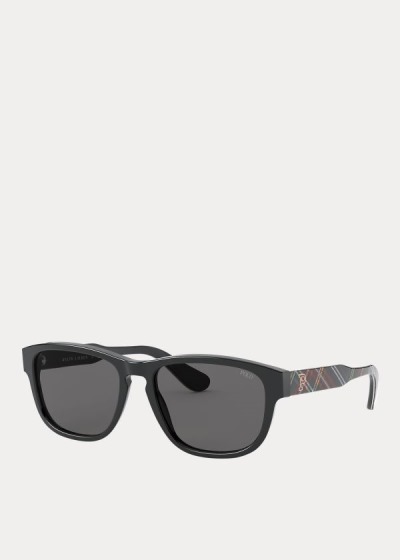 Gafas De Sol Polo Ralph Lauren Hombre Azules Oscuro - Tartan Collegiate - MZQIH3268